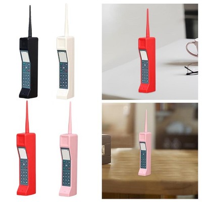Oldtimer Telefon Modell Retro Ziegeltelefon Sammlerstück Pp Material mit