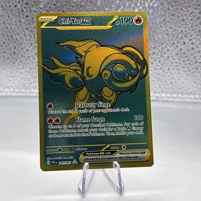 paldean fates hyper rare cards Wo-Chien ex 2024 Scarlet & Violet: Paldean Fates #240/091 Hyper Rare Price Guide