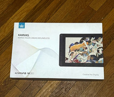 Huion Kamvas 16 2021 Graphics Tablet Creative Pen Display, Wired