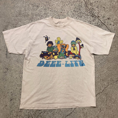 DEEE LITE Band DEWDROPS IN THE GARDEN T Shirt Full Size S-5XL