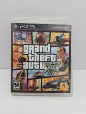 Grand Theft Auto V (PlayStation 3, 2013)
