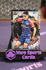 Luca Langoni RC RARE 2024 Topps Finest MLS Soccer