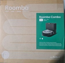 iRobot Roomba Combo i5 Self-Emptying Robot Vacuum Wet Mop Alexa Control