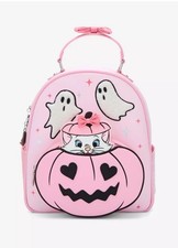 Disney The Aristocats Marie Halloween Pink Mini Backpack NWT