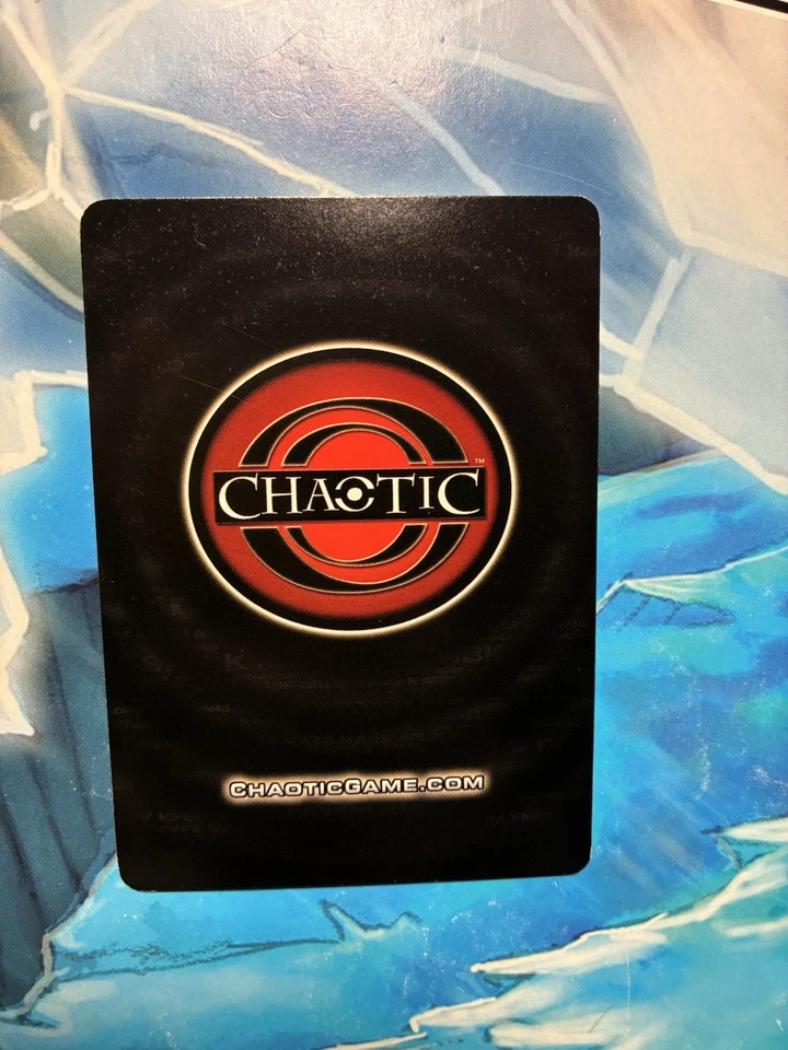 Chaotic Skithia Gothos Spy MAX Wisdom & Energy Super Rare Alliances Unraveled NM - Image 4 of 4