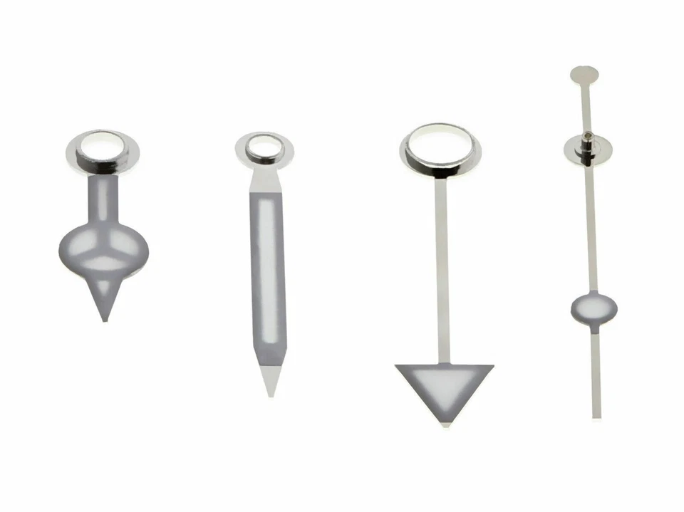 WATCH HAND FOR ROLEX MENS GMT II - EXPLORER II MOVMENT 3185-3186 16713 SILVER - Image 4 of 4