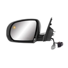 For Jeep Compass 2017-2023 Door Mirror Driver Side Power Glass Heated Foldaway
