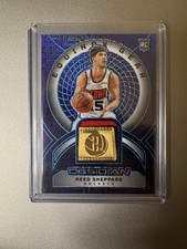 2024-25 Obsidian Reed Sheppard Equinox Gold Championship Tag Jersey 1/5 