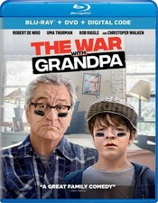 The War with Grandpa Blu-ray , New DVDs