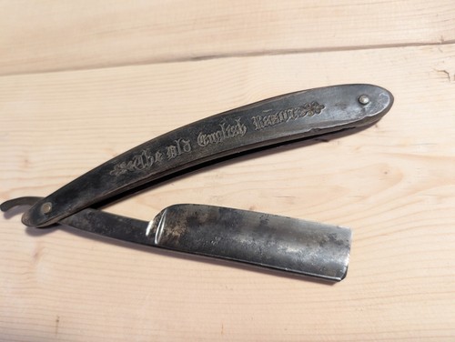Frederick Reynolds Antique Straight Razor The Old English Razor | eBay