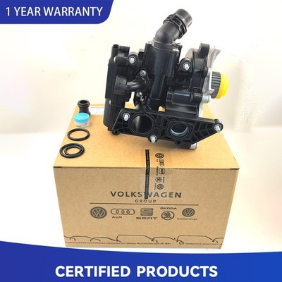 Bosch Water Pump Thermostat Assembly For VW AUDI A3 A4 A6 1.8 2.0T 06L121111H