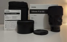 Sigma 135mm f/1.8 DG HSM Art Lens Sony E