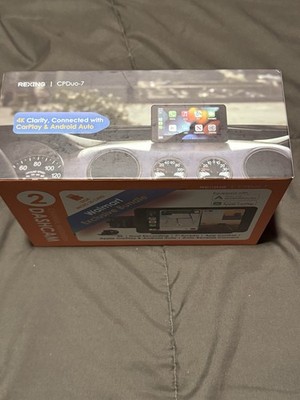 Rexing CPDuo-7 Dash Cam 7'' IPS Touch Screen Front Rear 4K Recording