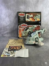 Vintage 1981 Kenner Star Wars Slave 1 Boxed Set Incomplete Original Box Insert