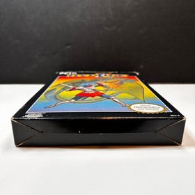 Vintage Video Game 1988 Hydlide by FCI Nintendo NES CIB Complete in Box