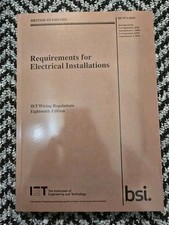 IET Wiring Regulations, 18th Edition BS7671:2018 - 2022 Amendment 2 