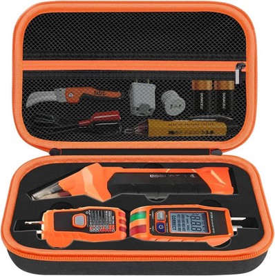Klein Tools ET310 AC Circuit Breaker Finder with Integrated GFCI ONLY CASE Black