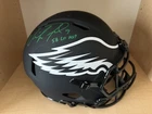 Nick Foles Super Bowl 52 MVP Autographed Eagles Authentic Eclipse Helmet
