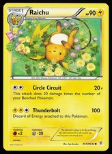 Raichu RC9/RC32 Common Generations Pokemon Card on eBay