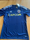 Japan JFA CAPCOM shirt jersey football soccer J.League ADIDAS M 38" NWT bargain