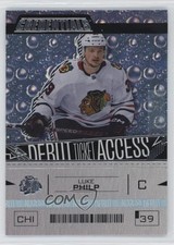 2023 Upper Deck Credentials Debut Ticket Access /999 Tier 1 Luke Philp #103 7c9