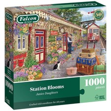 Image of Falcon Station Blooms Jigsaw Puzzle 1000 Pieces