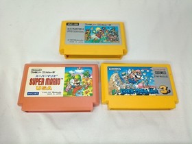Nintendo AV Famicom Box Game Console set +Mario games New Famicom NTSC-J Tested