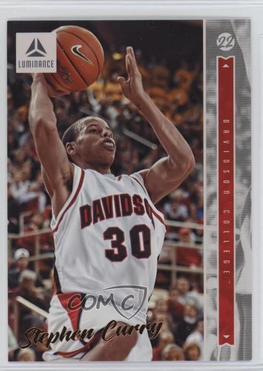 2022-23 Panini Chronicles Draft Picks Luminance Bronze Stephen Curry #21 11ur