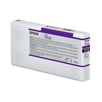 Epson (C13T913D00) SureColor SC-P5000 HDX/HD Tintenpatrone Violett 200ml