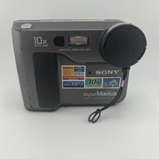 Sony Mavica MVC-FD73 .4 MP Floppy Disk Digital Still Camera PARTS/REPAIR ONLY