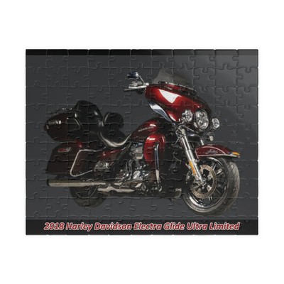 2018 Harley Davidson Electra Glide Ultra Limited Jigsaw Puzzle