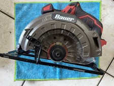 Bauer 20V Cordless Circular Saw Kit w/ 5Ah Li-Ion Battery & Charger