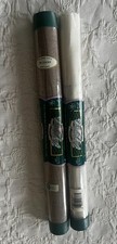 2 Charles Craft Needlepoint Canvas Pure Irish Linen 28  32 Count. Tea  White