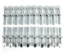 20x Radschraube Radbolzen für Mercedes 190 C126 R107 W124 W126 R129 W201 20x Radschraube Radbolzen für Mercedes 190 C126 R107 W124 W126 R129 W201