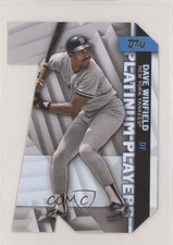 2021 Update Topps Platinum Players Die-Cuts Dave Winfield #PDC-58 HOF 05v0
