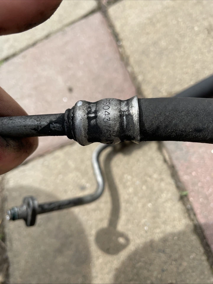 Dodge Challenger 2010 Charger Manual Trans HOSE Power Steering Pressure & Return - Image 4 of 4