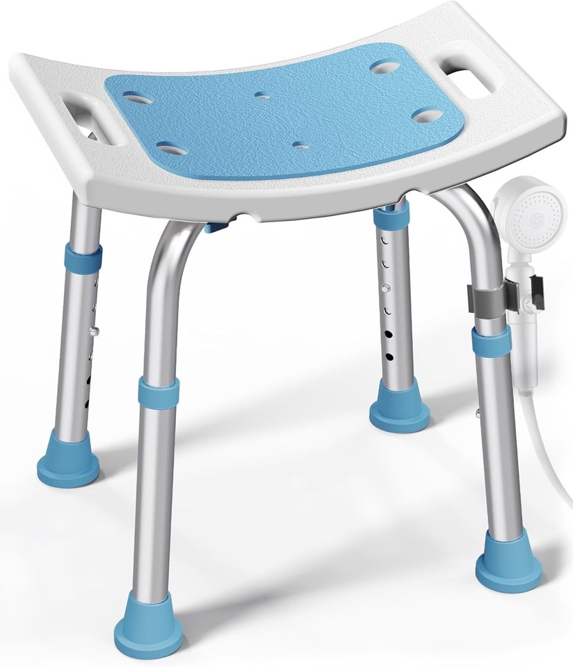 Safe Bath Chair with 400 lbs Capacity - Portable & Easy to Assemble ...
