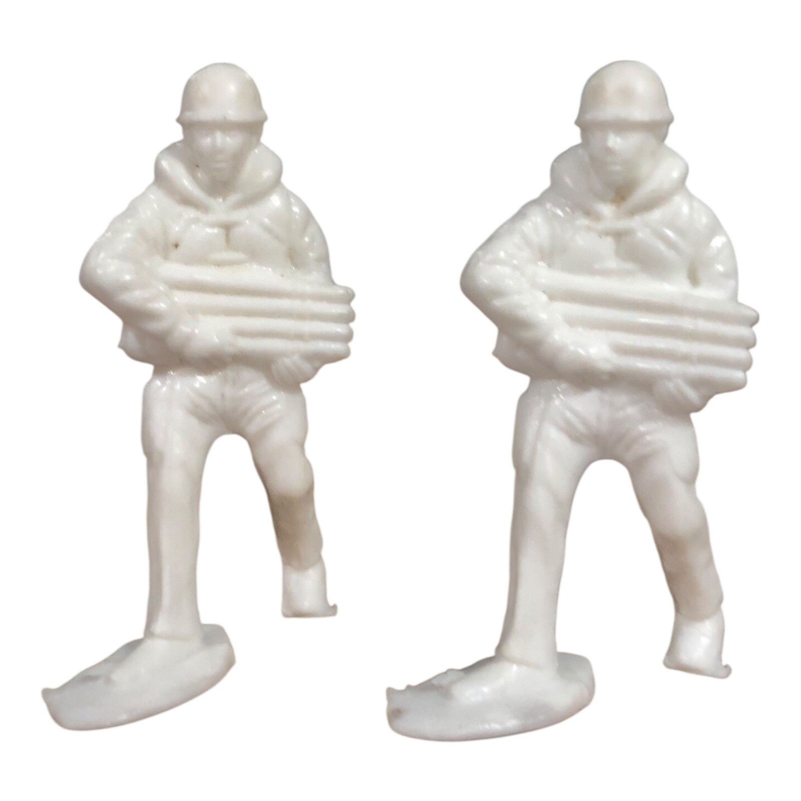 RARE Vintage 1960s TIM MEE Plastic Toy Soldiers (U.S. Navy Sailors) 24 Figures