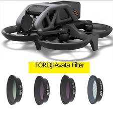 UV CPL ND8 ND16 ND32 Night Star Streak Blue/Gold Lens Filter for DJI Avata Drone