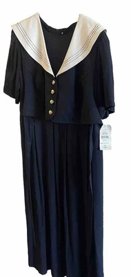 Vintage Sailor Dress In Women's Dresses for sale | eBay