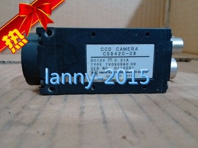 1PC used Teli CS8420-08 Industrial Camera #zc