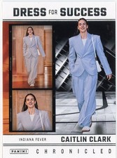 2025 Panini Caitlin Clark Chronicled - Dress For Success Caitlin Clark #70