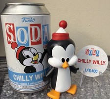 Funko Pop Chilly Willy Vinyl Figures 8