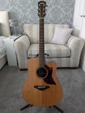 Yamaha A3R Electro-Acoustic Guitar and hard case. Great condition.