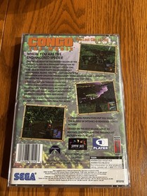 Sega Saturn Congo The Movie: The Lost City of Zinj Authentic Complete CIB HTF