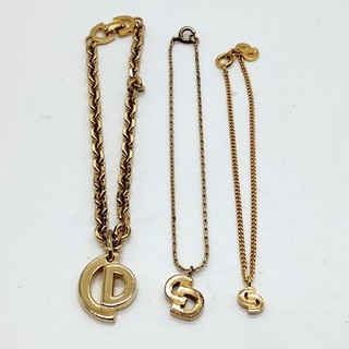 Dior Bracelet 3 set Gold Metal 1571917