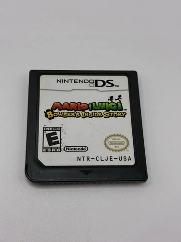 Mario And Luigi Bowsers Inside Story (Nintendo DS, 2009)