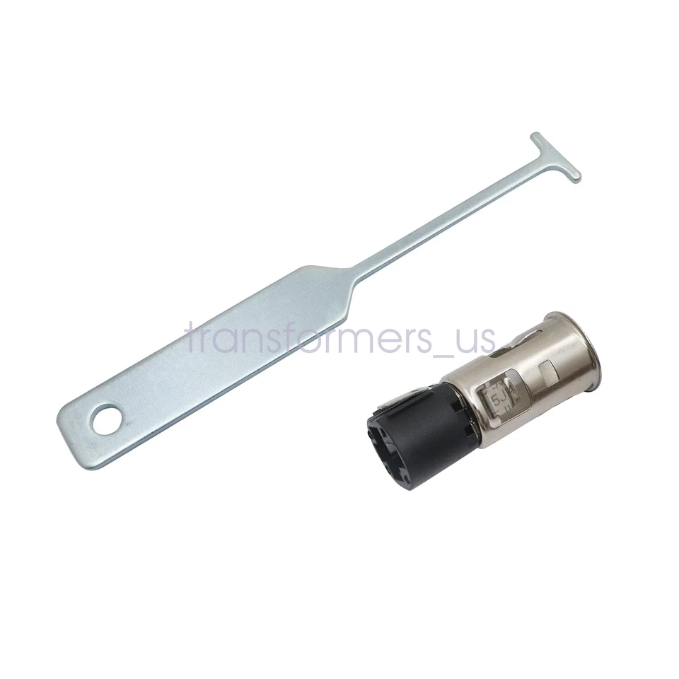 New Cigarette Lighter Socket 25776667 For Chevrolet Silverado 1500 2500 3500 US - Image 2 of 4