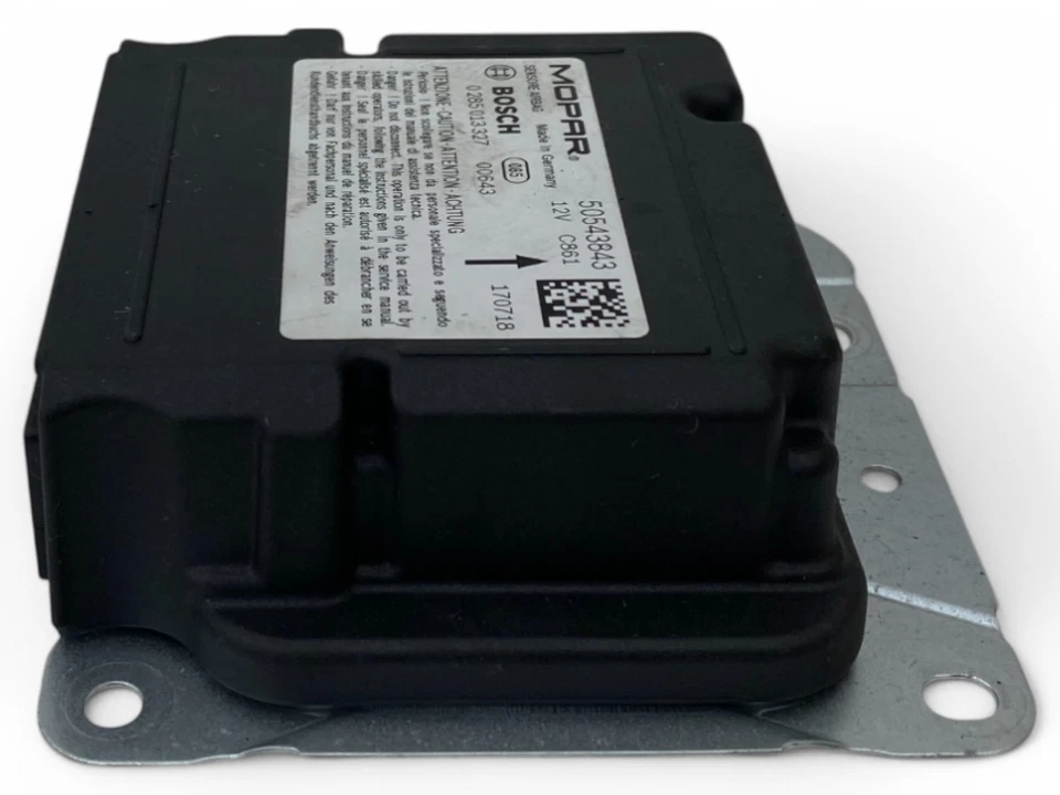 2017-2019 ALFA ROMEO STELVIO 949 DIAGNOSTIC RESTRAINT COMPUTER CONTROL MODULE - Image 4 of 4