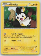 Emolga 45/124 Uncommon Dragons Exalted Pokemon Moderately Played on eBay